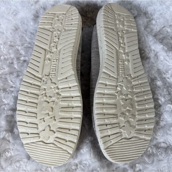Hey Dude Wally Stretch Loafer Limestone Size 12 - Picture 7 of 7